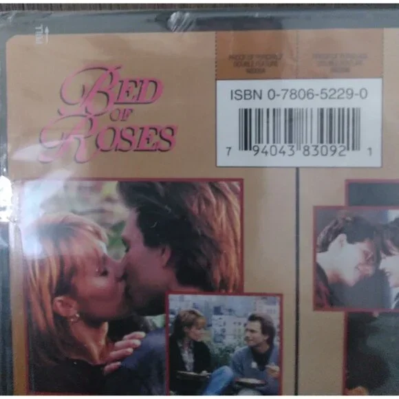 New Double Feature DVD Bed of Roses & Pump Up The Volume Christian Slater - Picture 3 of 3